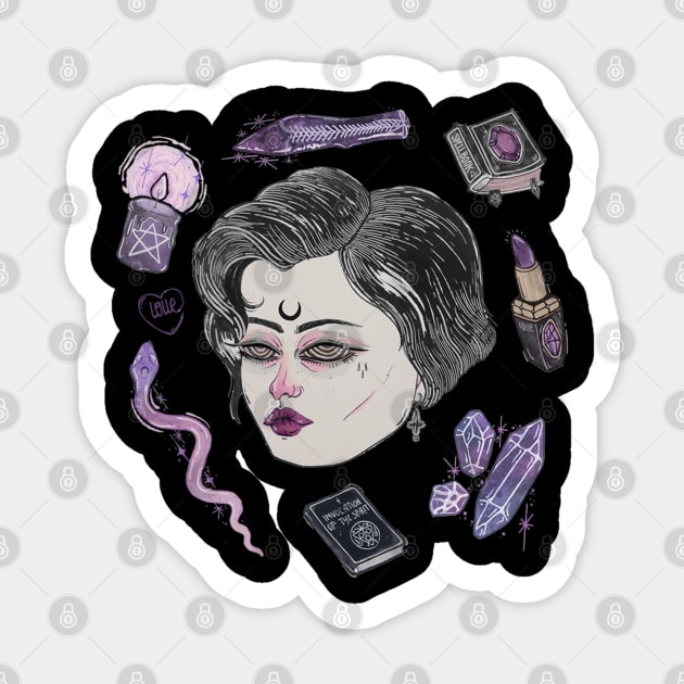 the Craft Sticker by lOll3